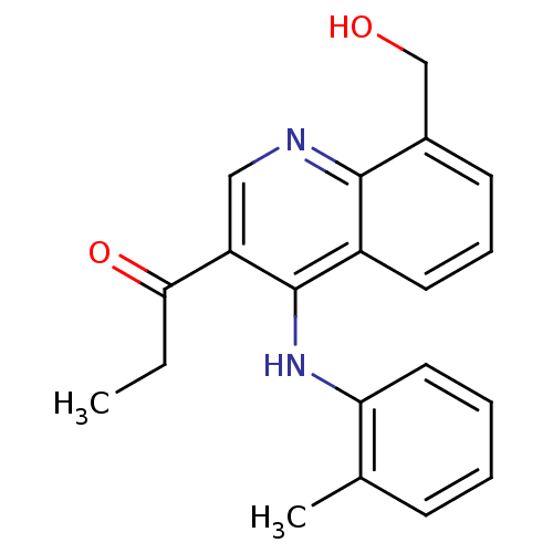 Chemical structure of BindingDB Monomer ID 50032030