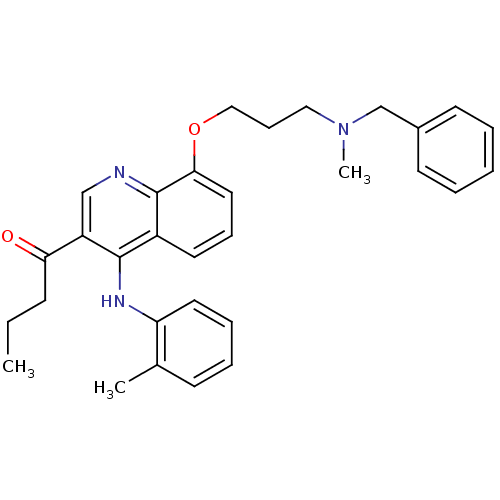 Chemical structure of BindingDB Monomer ID 50032037