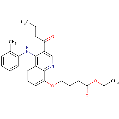 Chemical structure of BindingDB Monomer ID 50032040