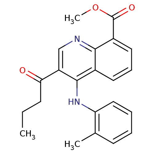 Chemical structure of BindingDB Monomer ID 50032051