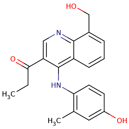 Chemical structure of BindingDB Monomer ID 50032052