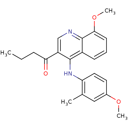 Chemical structure of BindingDB Monomer ID 50032053