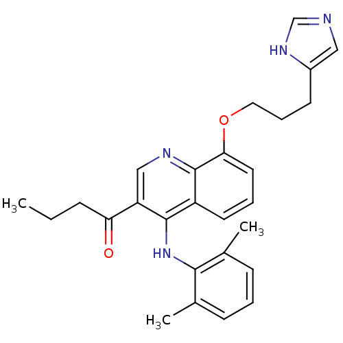 Chemical structure of BindingDB Monomer ID 50032056