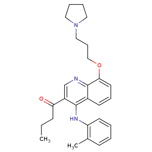 Chemical structure of BindingDB Monomer ID 50032067