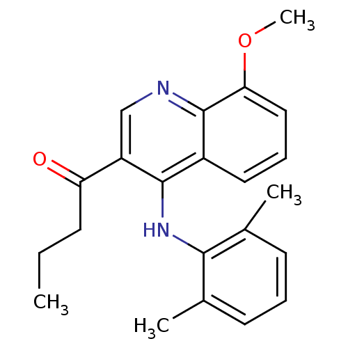 Chemical structure of BindingDB Monomer ID 50032068