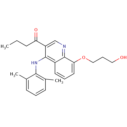 Chemical structure of BindingDB Monomer ID 50032076