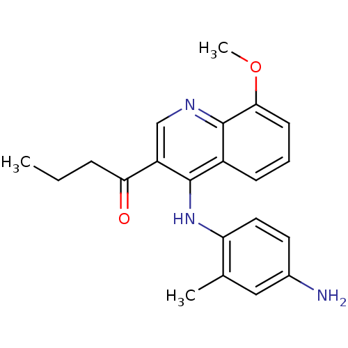 Chemical structure of BindingDB Monomer ID 50032077