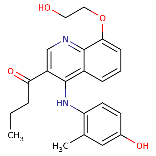 Chemical structure of BindingDB Monomer ID 50032078