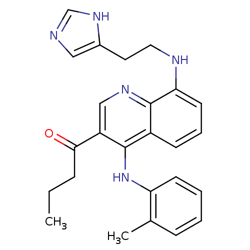 Chemical structure of BindingDB Monomer ID 50032081