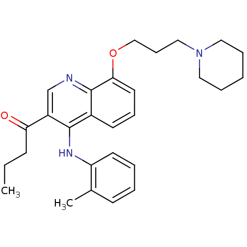 Chemical structure of BindingDB Monomer ID 50032086