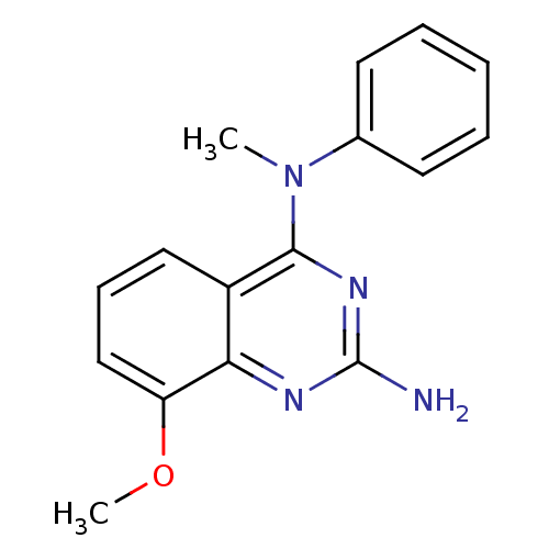 Chemical structure of BindingDB Monomer ID 50032088