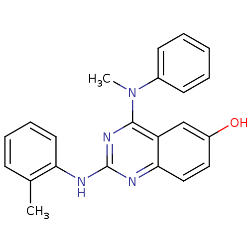 Chemical structure of BindingDB Monomer ID 50032090