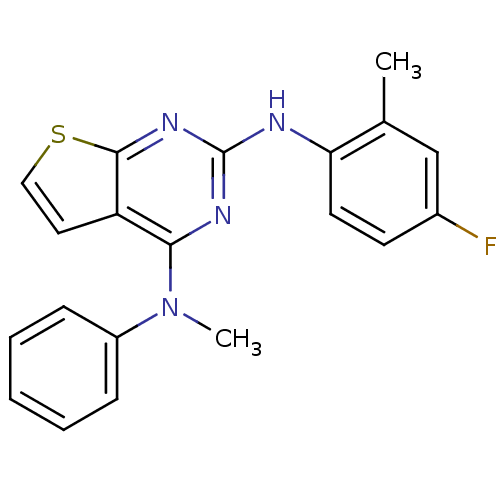 Chemical structure of BindingDB Monomer ID 50032093