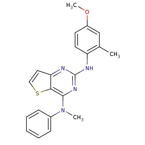 Chemical structure of BindingDB Monomer ID 50032099
