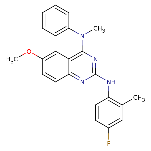 Chemical structure of BindingDB Monomer ID 50032101