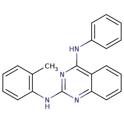 Chemical structure of BindingDB Monomer ID 50032111
