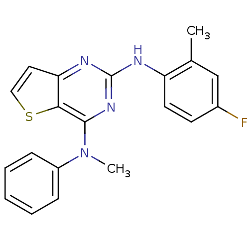 Chemical structure of BindingDB Monomer ID 50032112