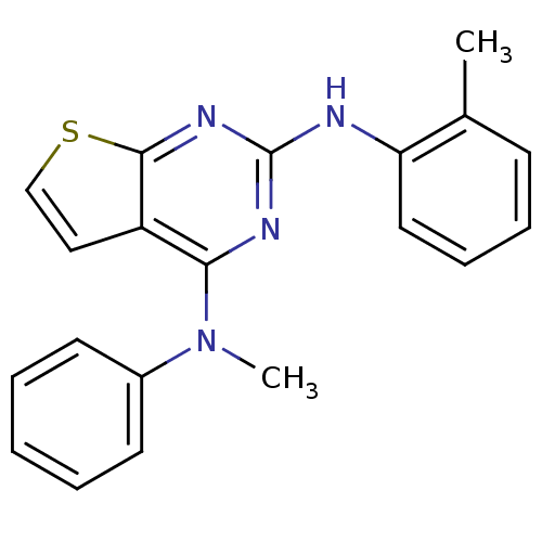 Chemical structure of BindingDB Monomer ID 50032115