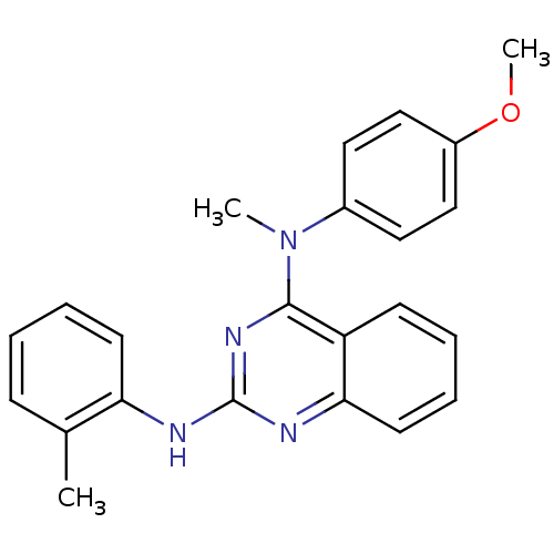 Chemical structure of BindingDB Monomer ID 50032119