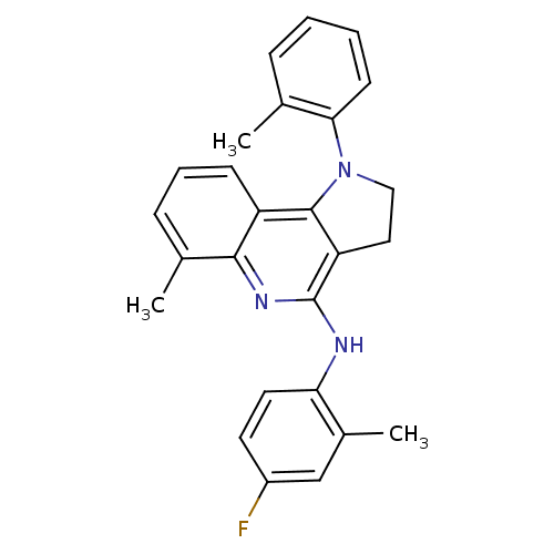Chemical structure of BindingDB Monomer ID 50032122