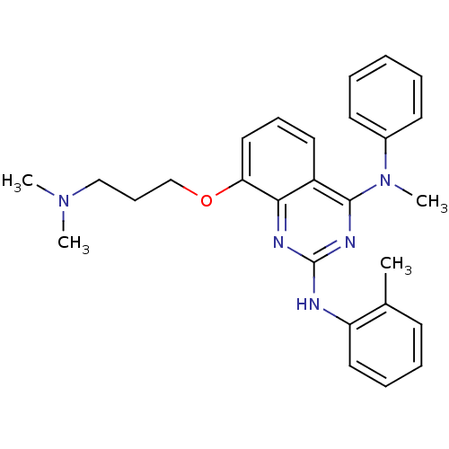 Chemical structure of BindingDB Monomer ID 50032123