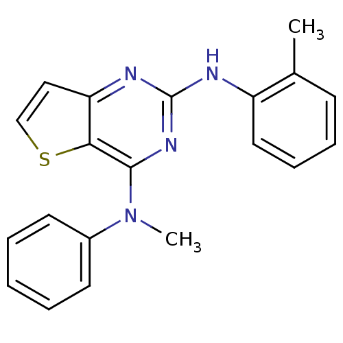 Chemical structure of BindingDB Monomer ID 50032124
