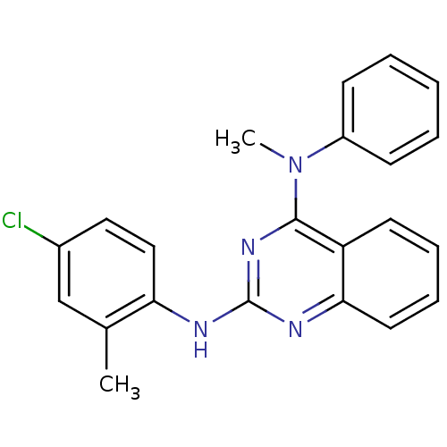 Chemical structure of BindingDB Monomer ID 50032125