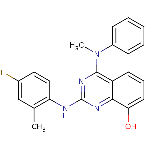 Chemical structure of BindingDB Monomer ID 50032126