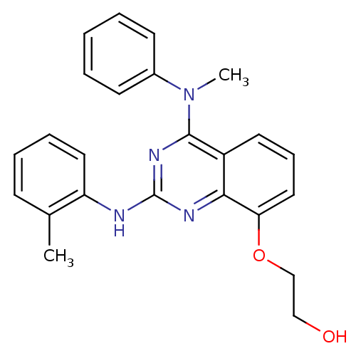 Chemical structure of BindingDB Monomer ID 50032131
