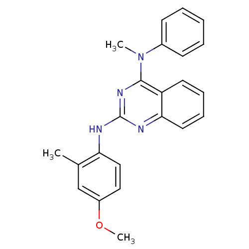 Chemical structure of BindingDB Monomer ID 50032132
