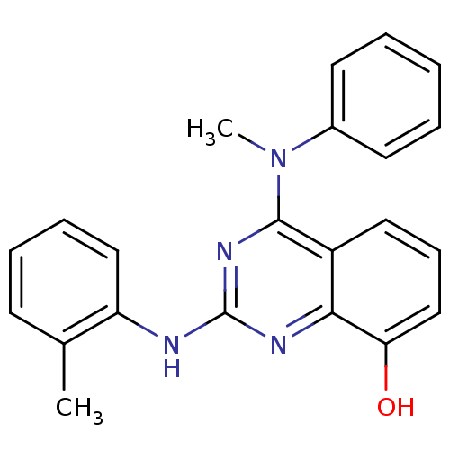 Chemical structure of BindingDB Monomer ID 50032133