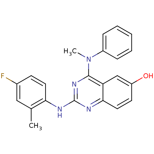 Chemical structure of BindingDB Monomer ID 50032134