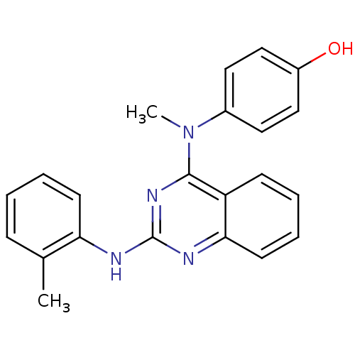 Chemical structure of BindingDB Monomer ID 50032135