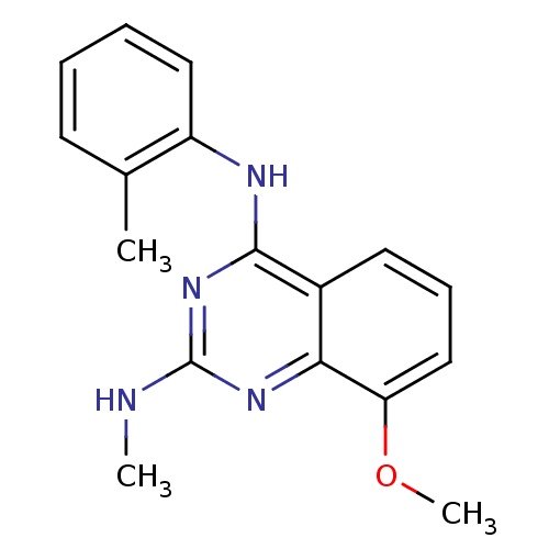 Chemical structure of BindingDB Monomer ID 50032136