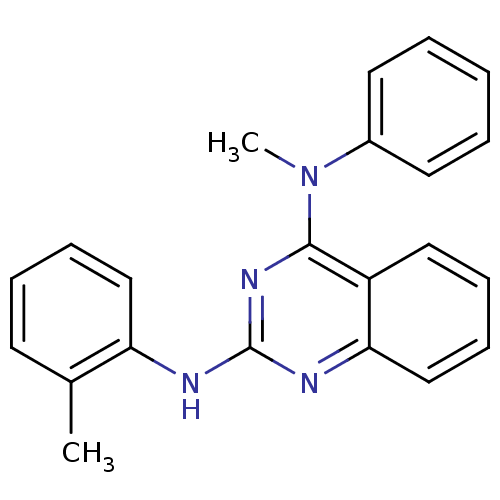 Chemical structure of BindingDB Monomer ID 50032137