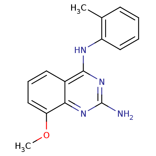 Chemical structure of BindingDB Monomer ID 50032138