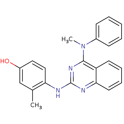 Chemical structure of BindingDB Monomer ID 50032142