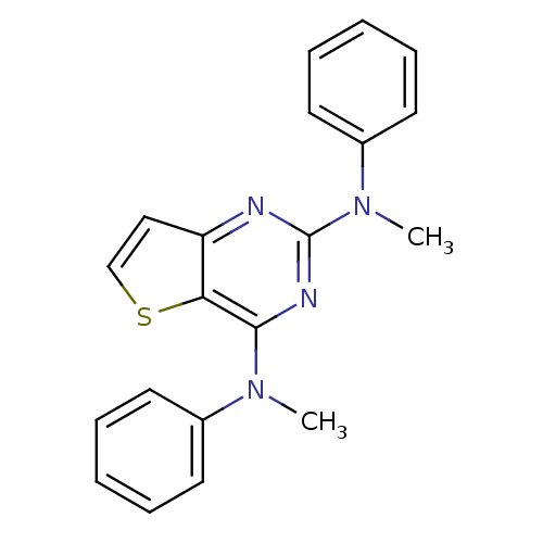 Chemical structure of BindingDB Monomer ID 50032143