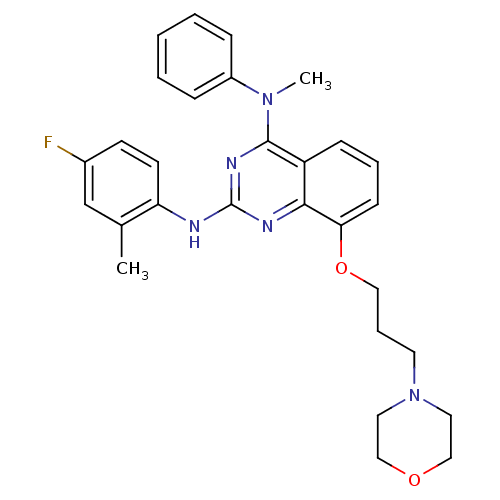Chemical structure of BindingDB Monomer ID 50032145
