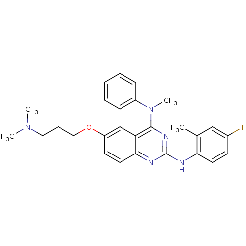 Chemical structure of BindingDB Monomer ID 50032146
