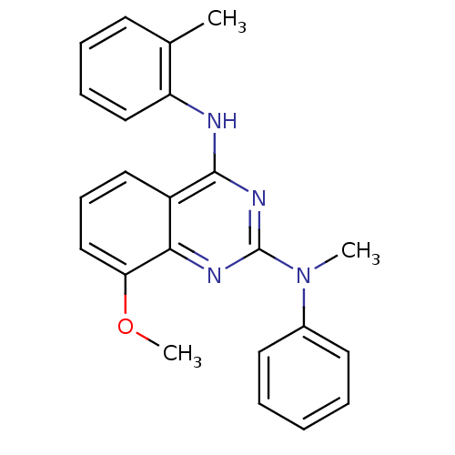 Chemical structure of BindingDB Monomer ID 50032147