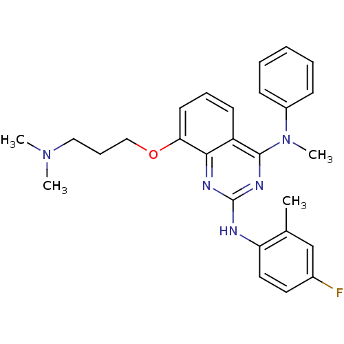 Chemical structure of BindingDB Monomer ID 50032152