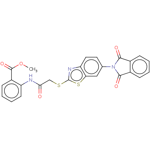 Chemical structure of BindingDB Monomer ID 50032153