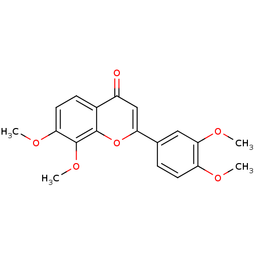Chemical structure of BindingDB Monomer ID 50032155
