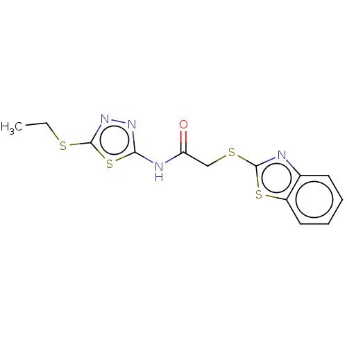Chemical structure of BindingDB Monomer ID 50032156