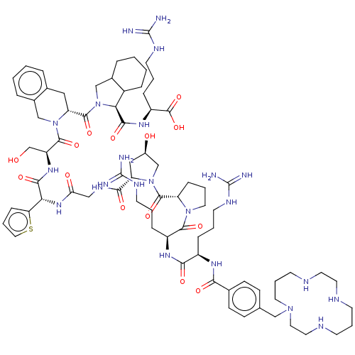 Chemical structure of BindingDB Monomer ID 50032158