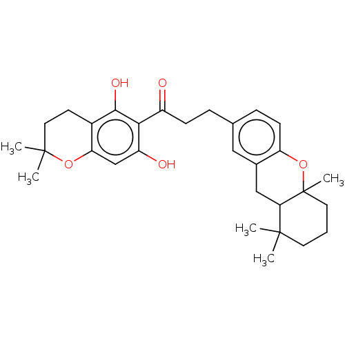 Chemical structure of BindingDB Monomer ID 50032159