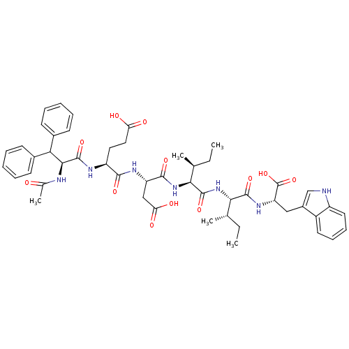 Chemical structure of BindingDB Monomer ID 50032171