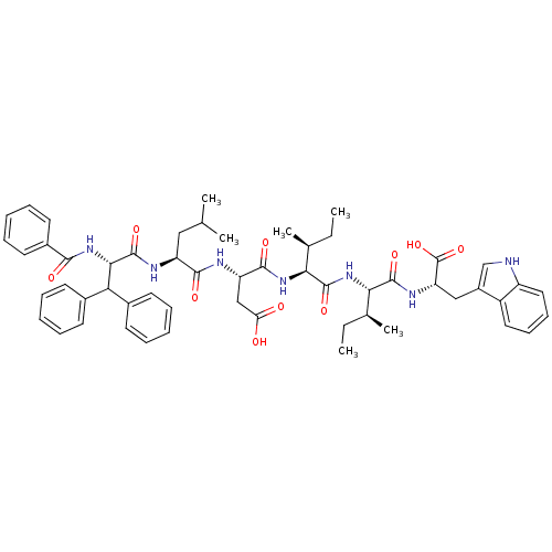 Chemical structure of BindingDB Monomer ID 50032173