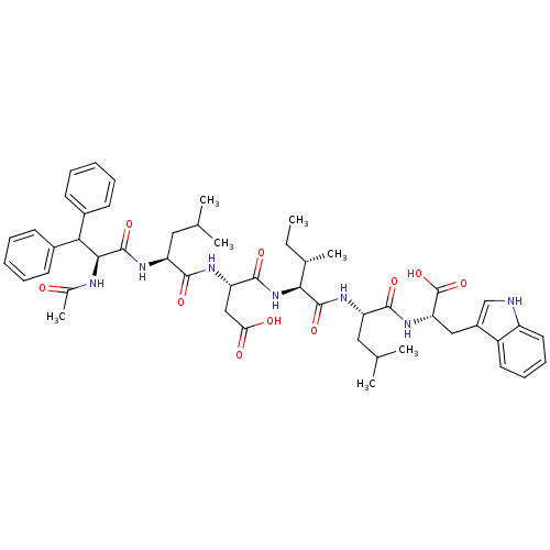 Chemical structure of BindingDB Monomer ID 50032174